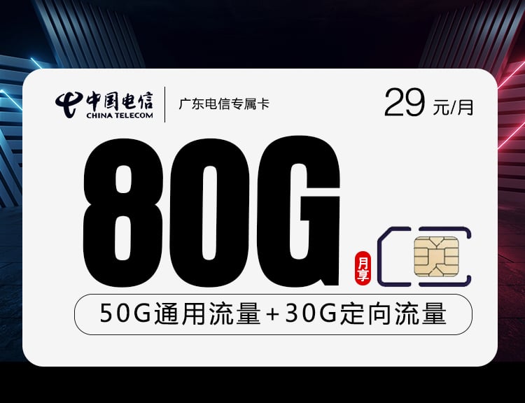 广东电信专属卡-172号卡分销系统