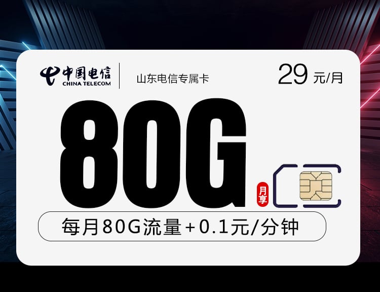 新山东电信专属卡-172号卡分销系统