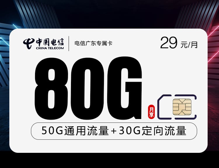 电信广东专属卡-172号卡分销系统