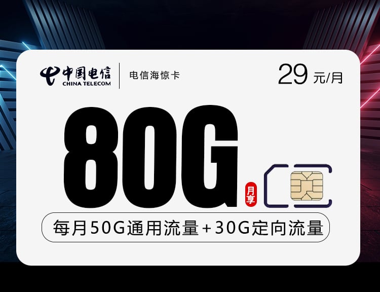 电信海惊卡-172号卡分销系统