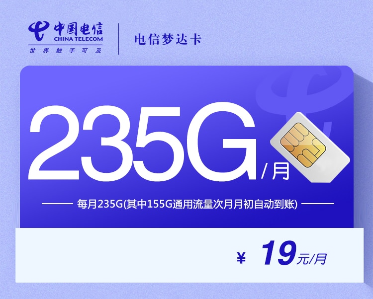电信梦达卡-172号卡分销系统