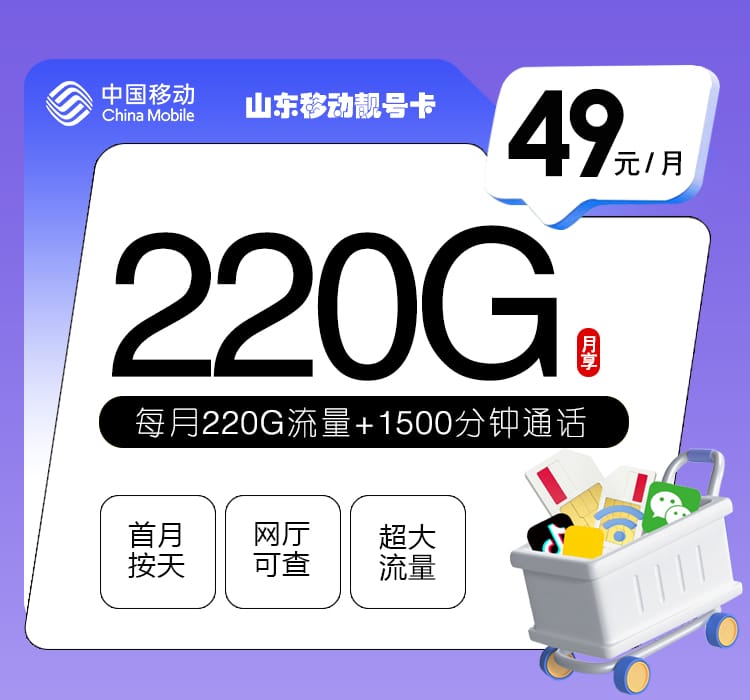山东移动靓号卡-172号卡分销系统