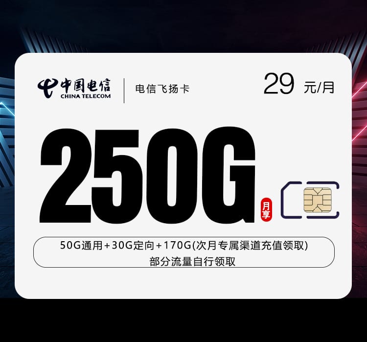 电信飞扬卡-172号卡分销系统